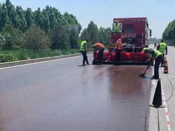 Summary of five major precautions during slurry sealing construction_2